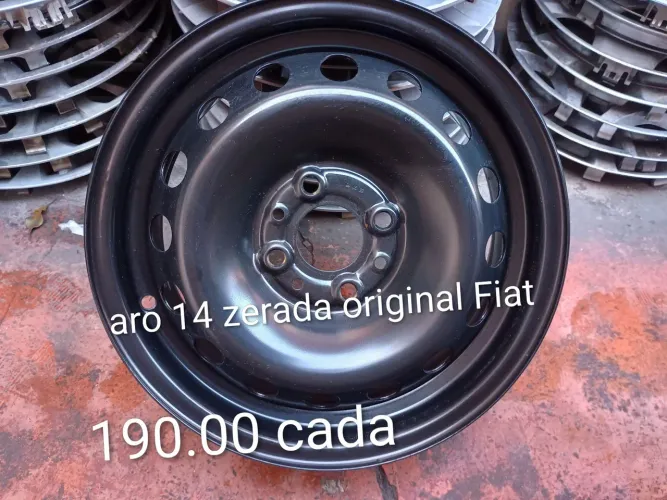 Aro 14 original da Fiat novos por 190.00 cada