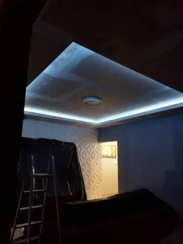 Forro em drywall