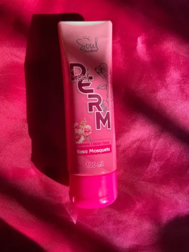 Sabonete facial rosa mosqueta