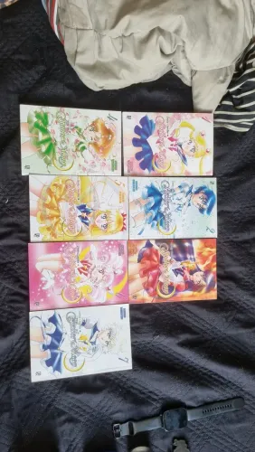 Sailor moon do 1 ao 7