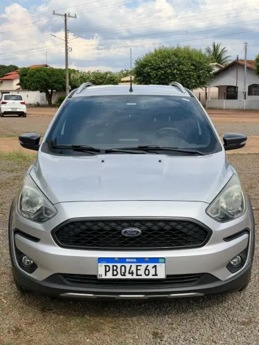 Ford KA 1.5 Freestyle 12V Flex 5P Aut. 2019