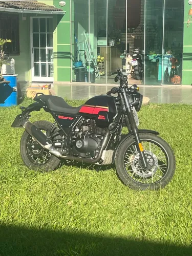 ROYAL ENFIELD SCRAM 411 - 2023