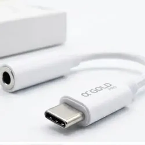 ADPTADOR P2/ AUDIO TIPO C (Honestidade e Qualidade - Distribuidora JK Eletrônicos)