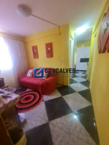 Apartamento residencial à venda na Vila Cooperativa 2 dormitórios, 51,78 m² por R$ 180.00