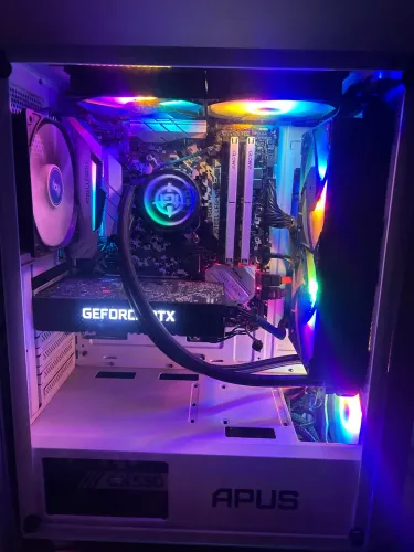 PC Gamer Ryzen 5 5500 + RTX 2060 Super 8GB | 16GB RAM | SSD 812GB