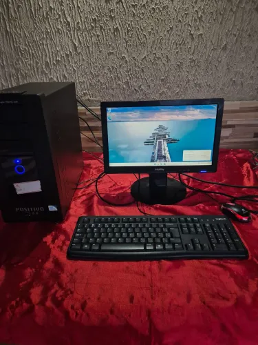 Computador completo 8GB RAM AMD A6-7480 Radeon R5