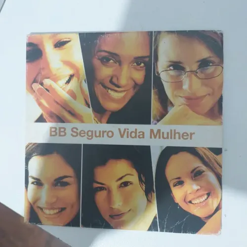 CD BB Seguro Vida Mulher Raro MPB - Universal Music - Elis Regina Cassia Eller Gal Costa