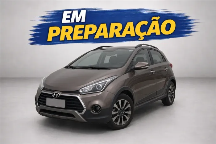 Hyundai HB20X Premium 1.6 Flex 16V Aut. 2016