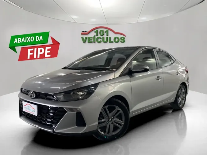 Hyundai HB20S Comfort Plus 1.0 TB Flex 12V AUT 2025