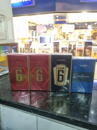 Perfume Club 6 fever e prestige