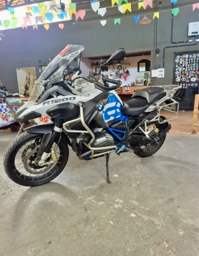 BMW GS 1200 Adventure Rally