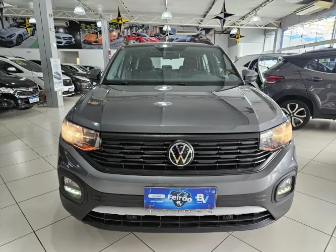 Volkswagen T-Cross Comfortline 1.0 TSI Flex 5P Aut. 2024