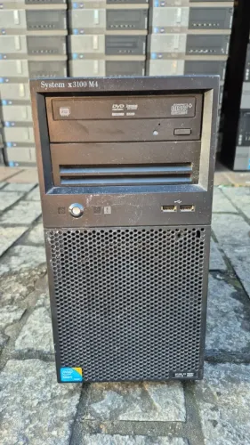 Servidor ibm x3100m4 8Gb Ssd 240Gb