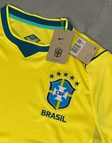 Camisa Brasil 2026 Copa - Tamanho GG Disponivel