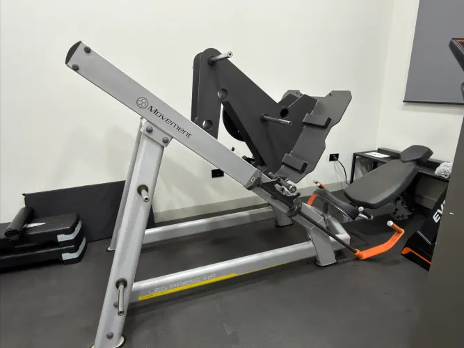 Leg press profissional 45- semi novo perfeito estado