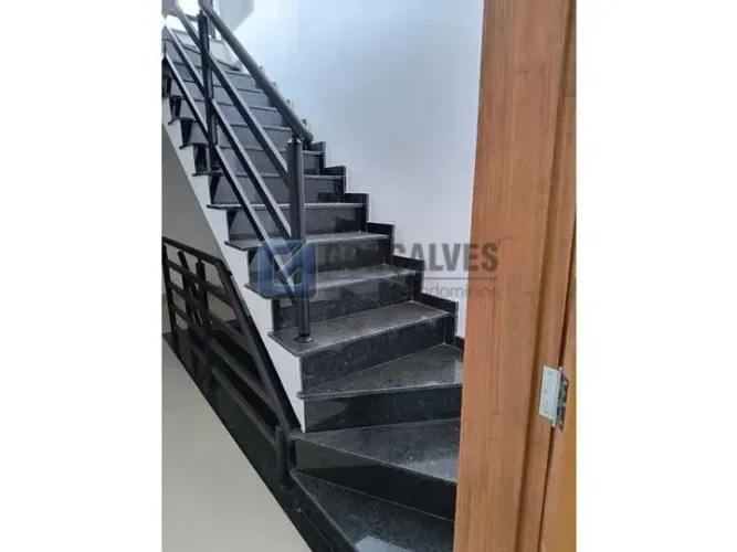 Sobrado Residencial com Espaço Gourmet em Vila Eldízia, Santo André 3 Dormitórios