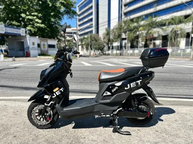 Moto Eletrica Jet da MotoChefe na garantia de fabrica