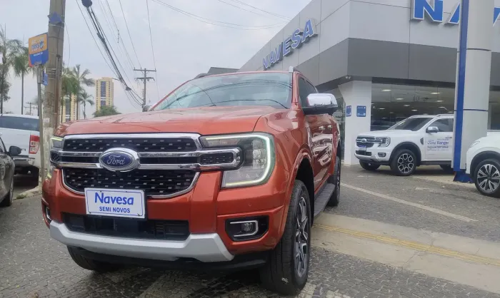 Ford Ranger Limited+ 3.0 V6 4X4 CD TB DIE AUT 2024