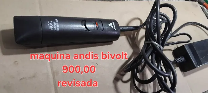 Máquina de tosa andis bivolt