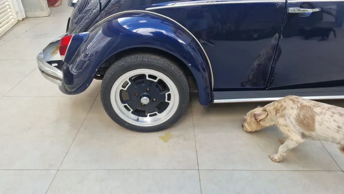 Rodas Volcano Germany Aro 17 + Pneus 205x45 novos (4x130 fusca)