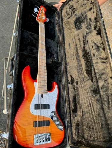 Contrabaixo Bass mods Jazz bass