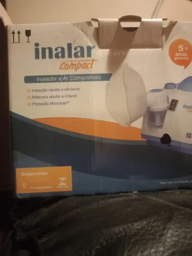Inalador Nebulizador Compact - Estado de Novo Bivolt