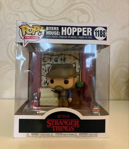Funko pop Stranger Things/Byers House - Hopper