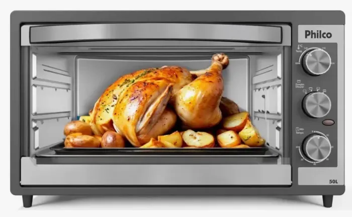 Forno elétrico Philco 220v 50 litros - Nunca usado!!