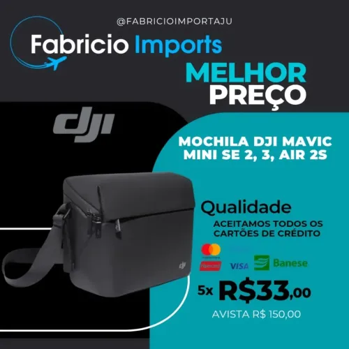 BOLSA EM COURO DJI