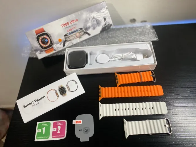 Relógio Smartwatch T9 ULTRA PRETO