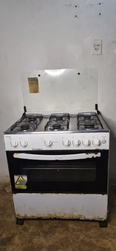 Fogão excelente para casal ou família? Motivo de venda comprei um mais novo.