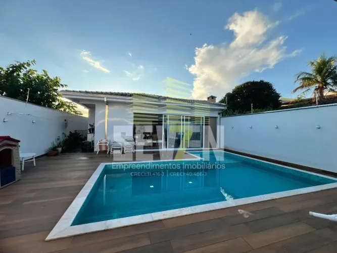 Casa com 5 Suítes à Venda na Vila São João da Boa Vista Piscina Aquecida, Gourmet e 6 Vag