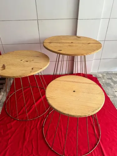 Mesa para decoração 