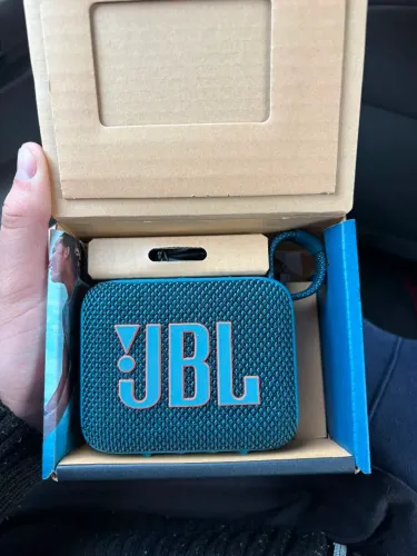 Caixa de som JBL GO 4