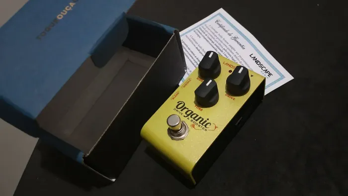 Pedal guitarra organic drive landscape