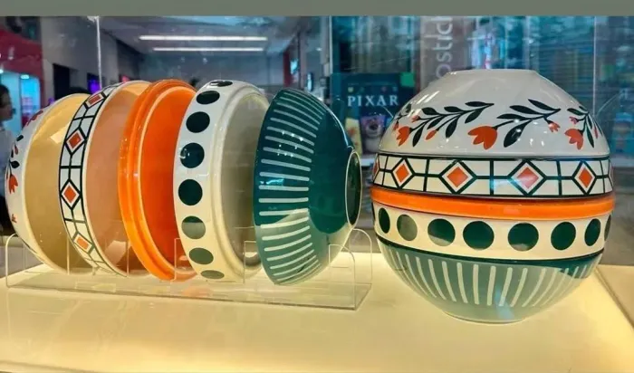Lá Boule Conjunto de Cerâmica Empihável Edição Limitada