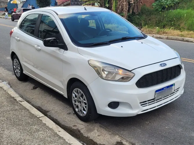 Ford KA 1.0 Se/se Plus Tivct Flex 5P 2018