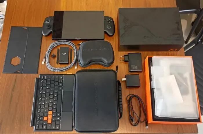 Onexplayer X1 Pro 8840u 32gb ram 1tb nvme COMPLETO ( notebook ayaneo rog ally xbox gpd