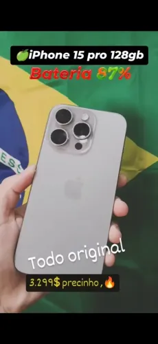 iPhone 15 pro 128gb
