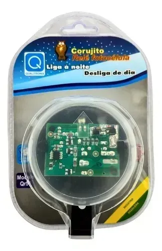 RELÉ FOTOCÉLULA CORUJITO