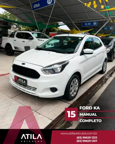 Ford KA 1.0 Se/se Plus Tivct Flex 5P 2015