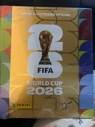 Álbum da COPA 2026
