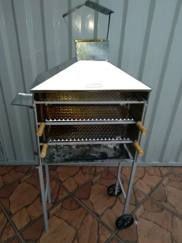 Churrasqueira para espetinhos