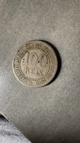 Moeda Antiga 1871