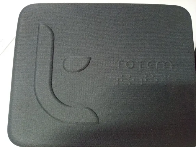 Microfone amplificador voz portátil Thotem