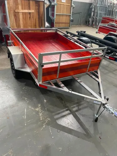 Promoção de Carretinha Dacla 200x140 já entregue na sua casa!!!