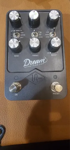 Pedal dream universal audio