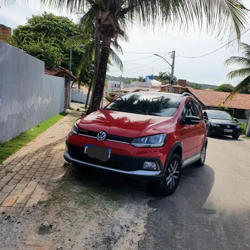 Volkswagen Crossfox 1.6 T. Flex 16V 5P 2015