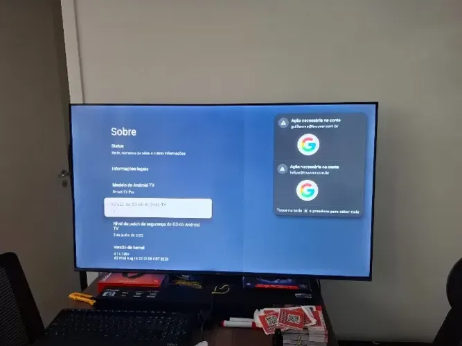 Televisão TCL 50 polegadas