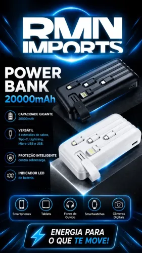 Power Bank 20000mAh